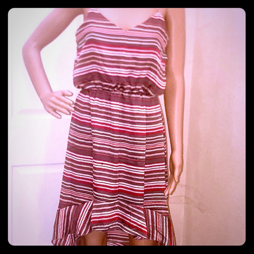 Striped Camisole Dress